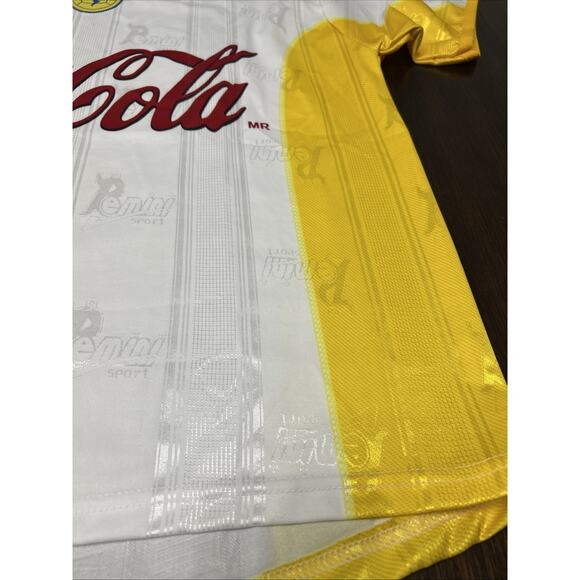 Vtg 2001 2002 Mens 2XL Coca Cola Corona Club America Football Soccer Jersey - Picture 11 of 11